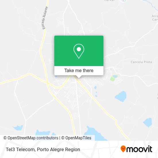 Tel3 Telecom map