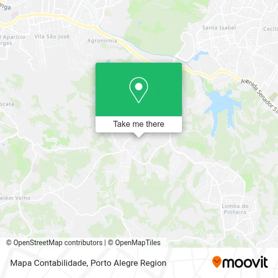 Mapa Contabilidade map