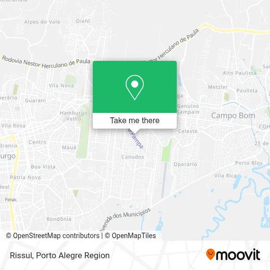 Rissul map