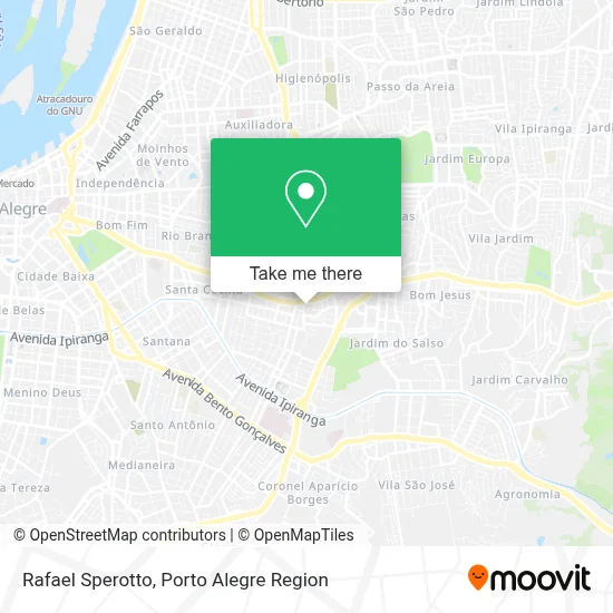Rafael Sperotto map