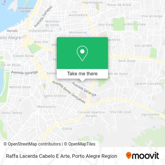 Raffa Lacerda Cabelo E Arte map
