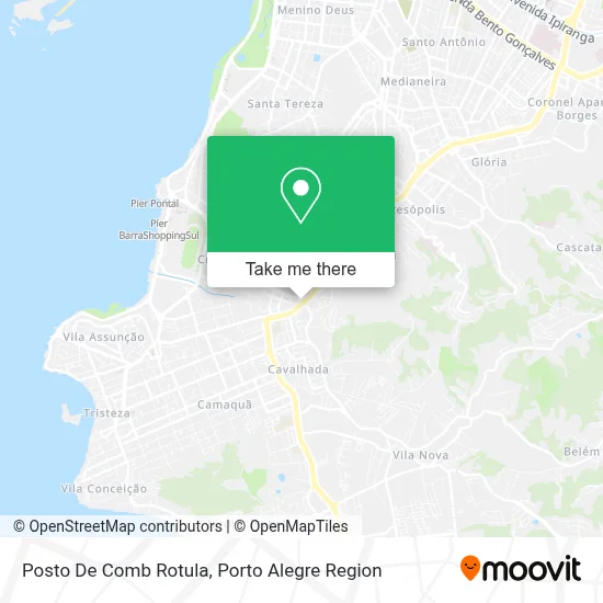 Posto De Comb Rotula map