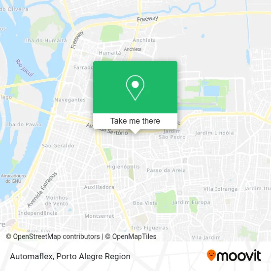 Automaflex map