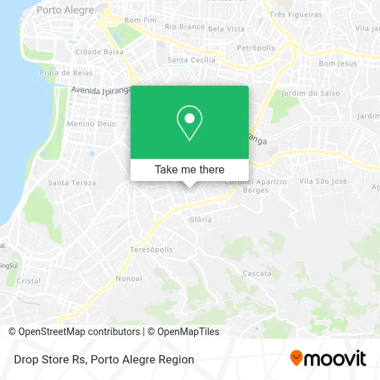 Drop Store Rs map