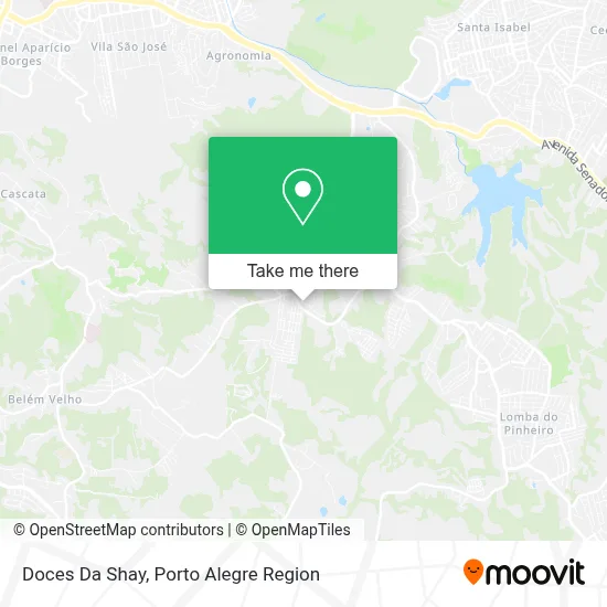 Doces Da Shay map