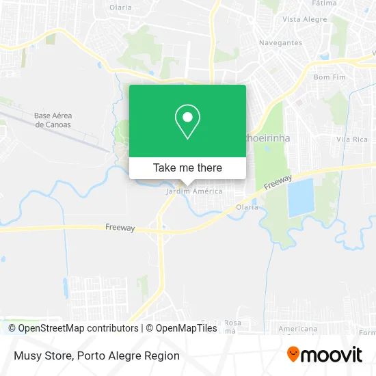 Musy Store map