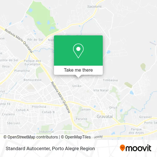 Standard Autocenter map