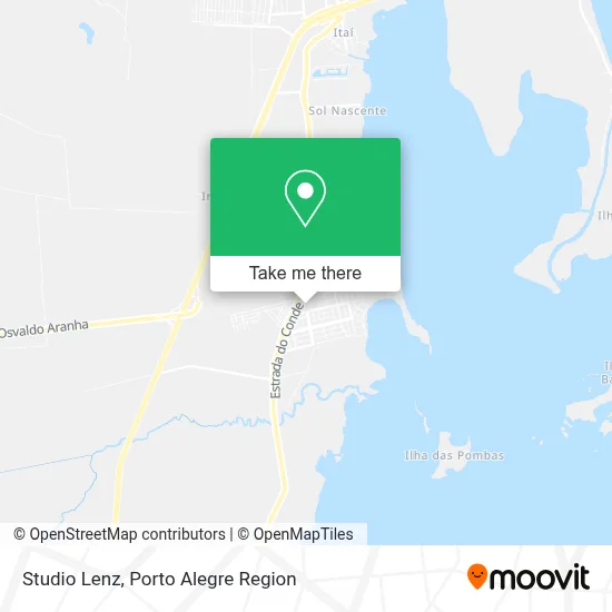 Studio Lenz map