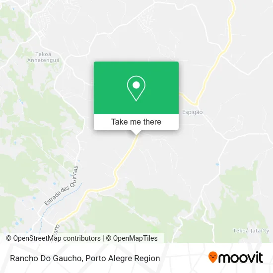 Rancho Do Gaucho map