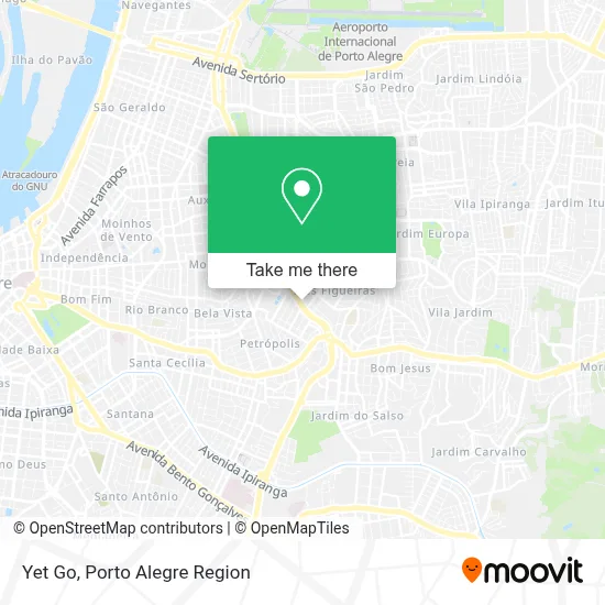 Yet Go map
