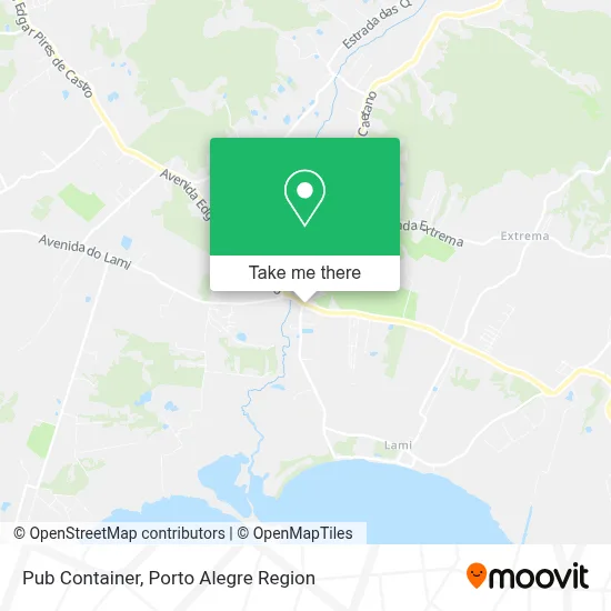 Pub Container map