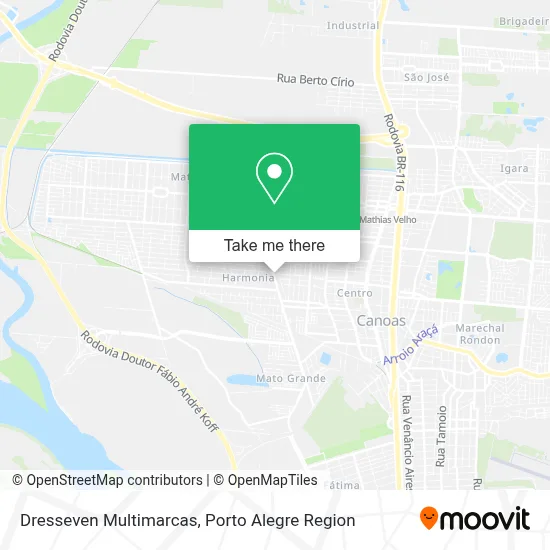 Dresseven Multimarcas map
