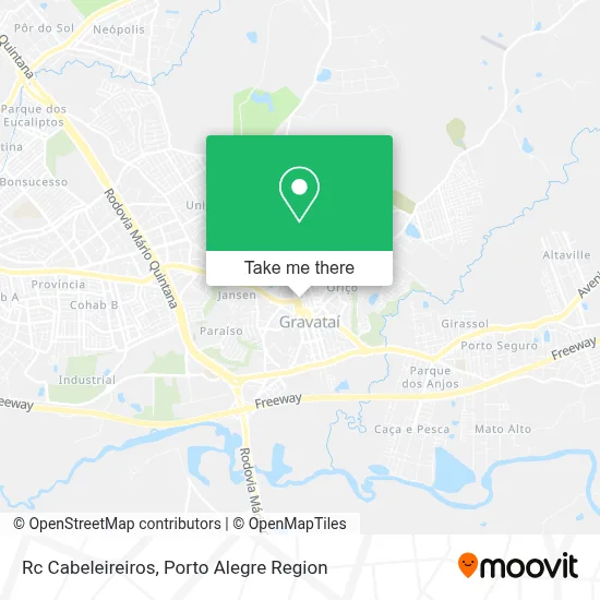 Rc Cabeleireiros map