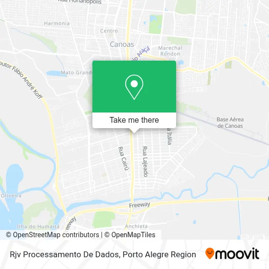 Rjv Processamento De Dados map