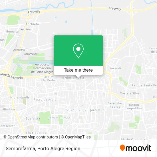 Semprefarma map