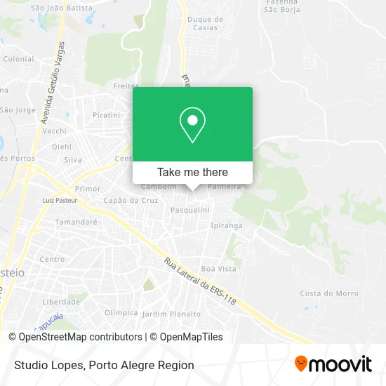 Studio Lopes map