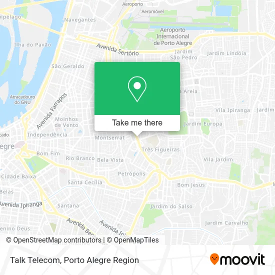 Talk Telecom map