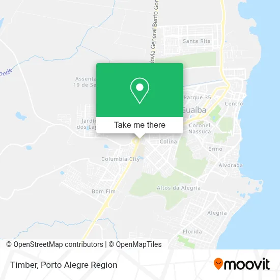 Timber map
