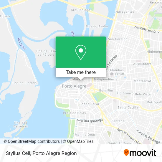 Styllus Cell map