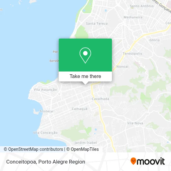 Conceitopoa map