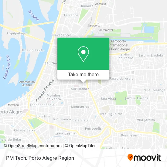 PM Tech map