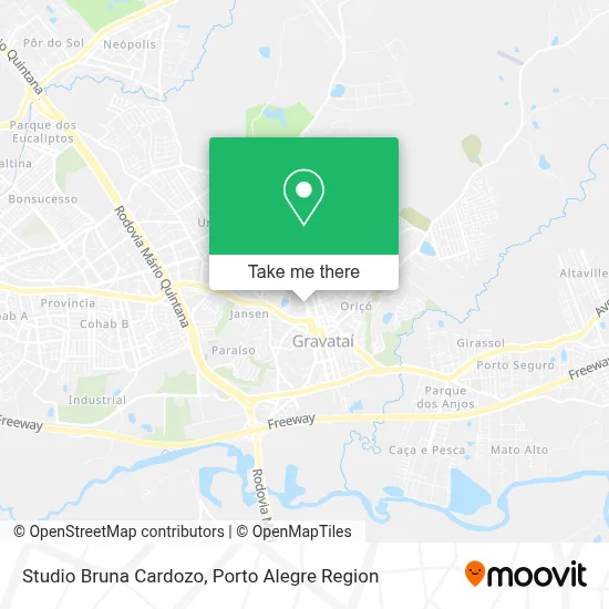 Studio Bruna Cardozo map
