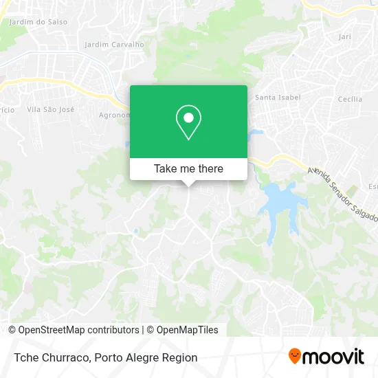 Tche Churraco map