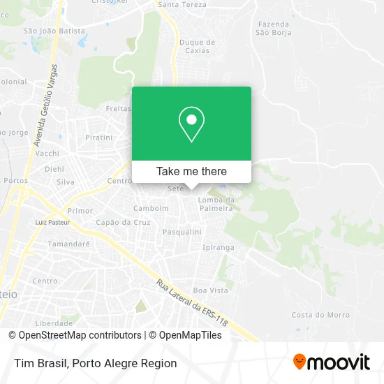 Tim Brasil map