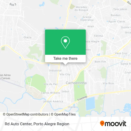 Rd Auto Center map