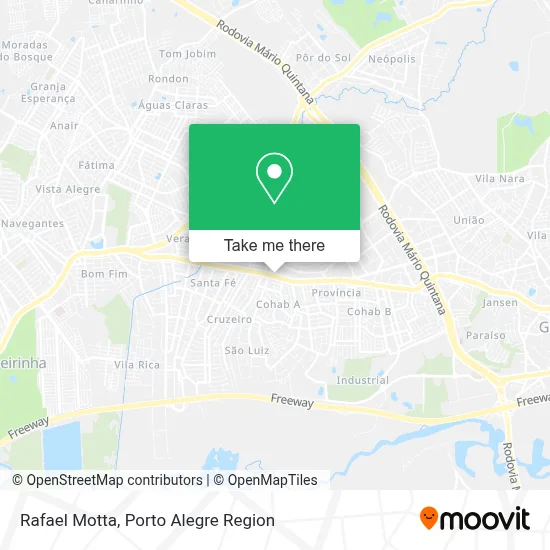 Rafael Motta map