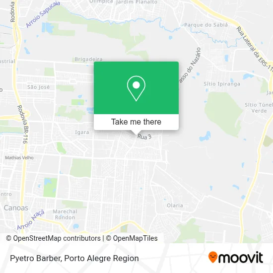 Pyetro Barber map