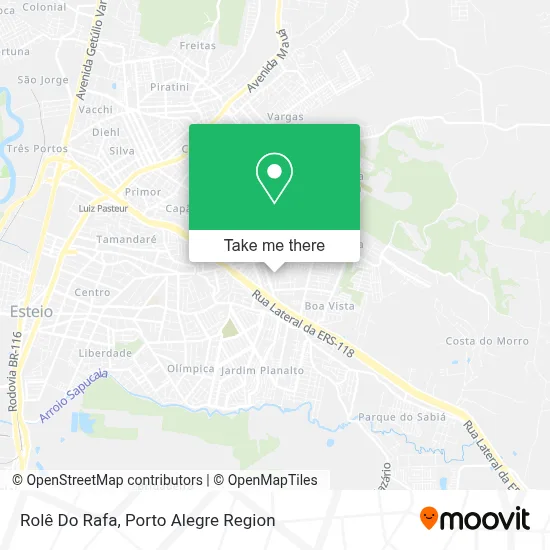 Rolê Do Rafa map