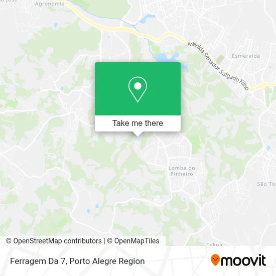Ferragem Da 7 map