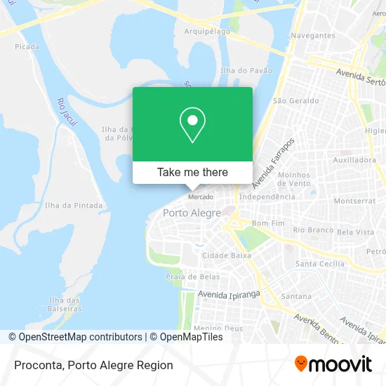 Proconta map