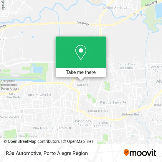 R3a Automotive map