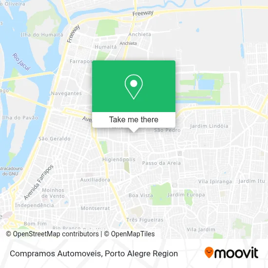 Compramos Automoveis map