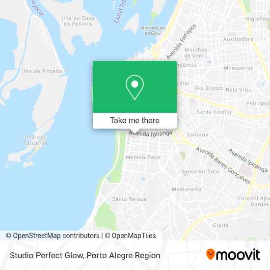 Studio Perfect Glow map