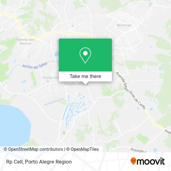 Rp Cell map