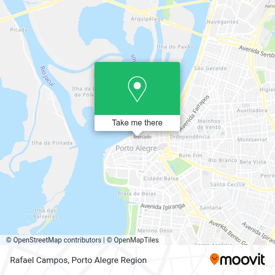 Rafael Campos map