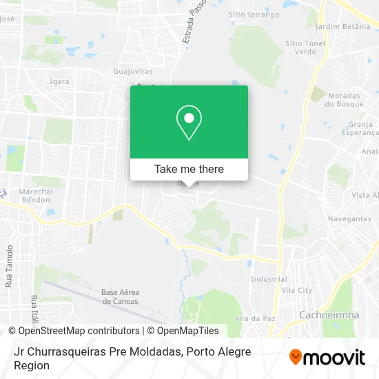 Jr Churrasqueiras Pre Moldadas map
