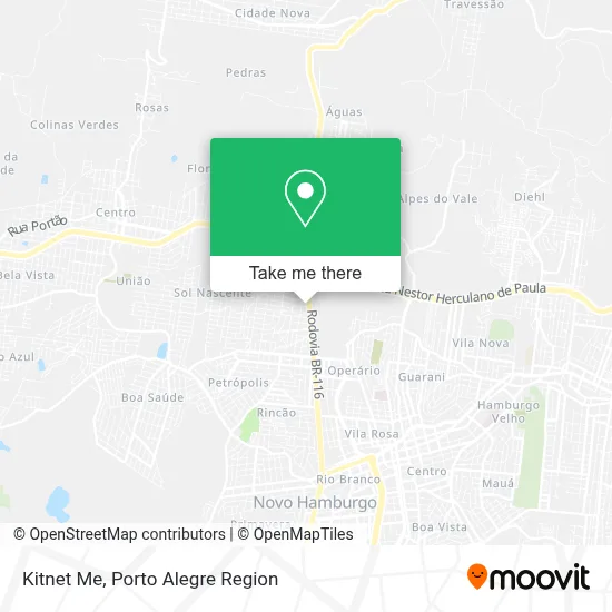 Kitnet Me map