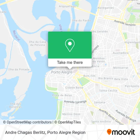 Andre Chagas Berlitz map