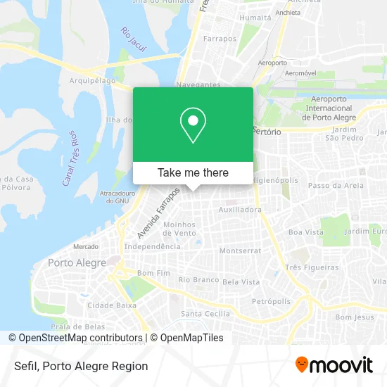 Sefil map