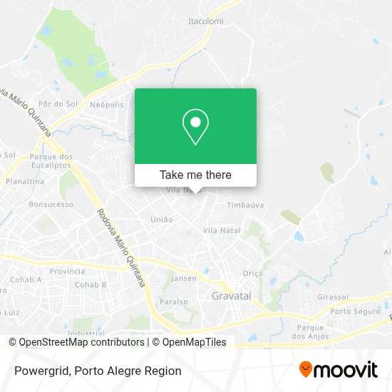 Powergrid map