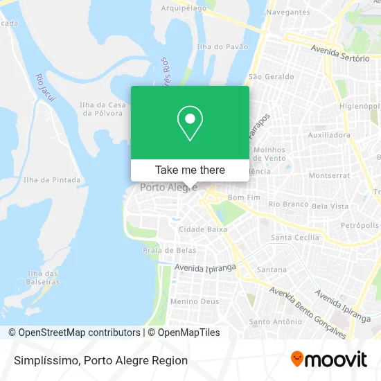Simplíssimo map
