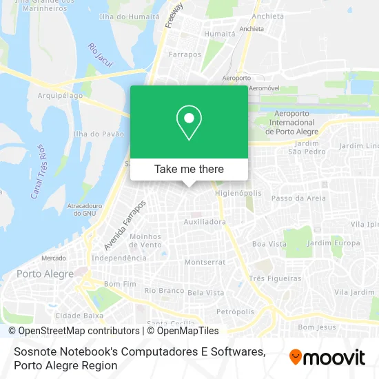 Sosnote Notebook's Computadores E Softwares map