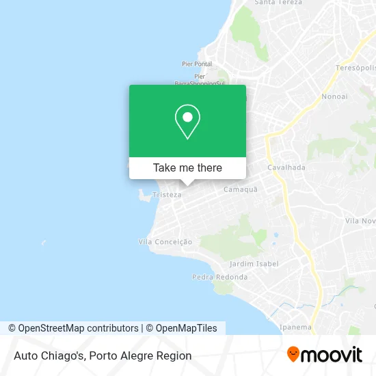 Auto Chiago's map