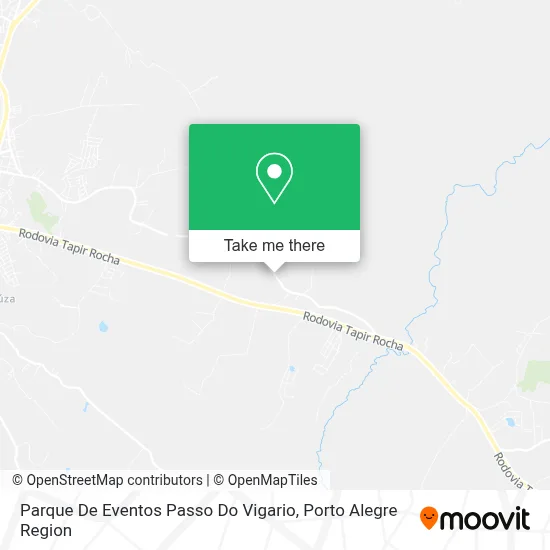 Parque De Eventos Passo Do Vigario map