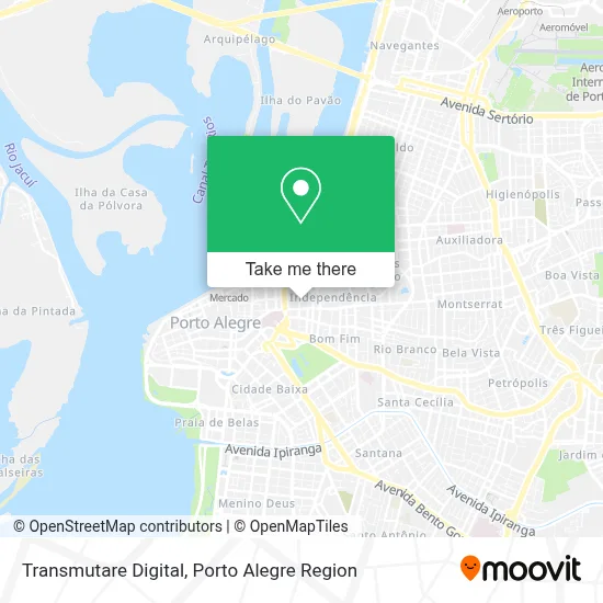 Transmutare Digital map