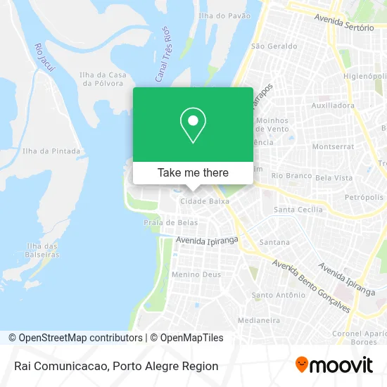 Rai Comunicacao map